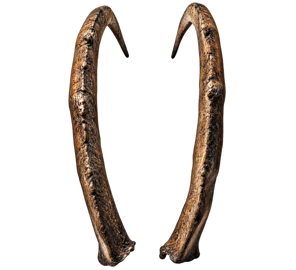 Bezoar Steinbock 1 - 76cm Schlauchlänge
