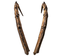 Bezoar Steinbock 3 - 118cm Schlauchlänge
