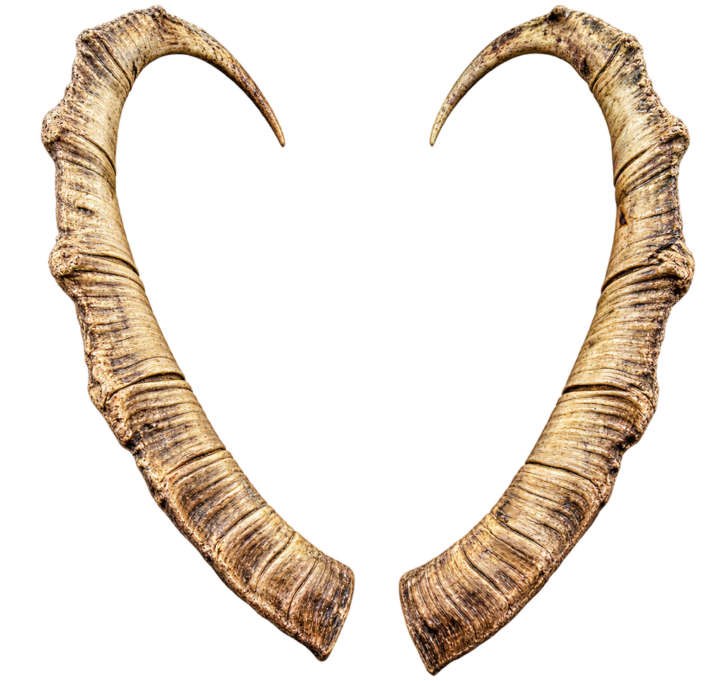 Bezoar Steinbock Extremo - 136cm Schlauchlänge