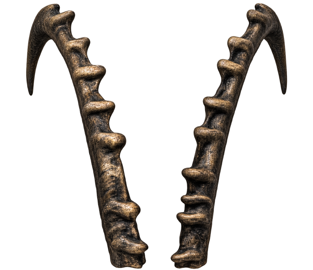 Nubischer Steinbock 1 - 62cm Schlauchlänge
