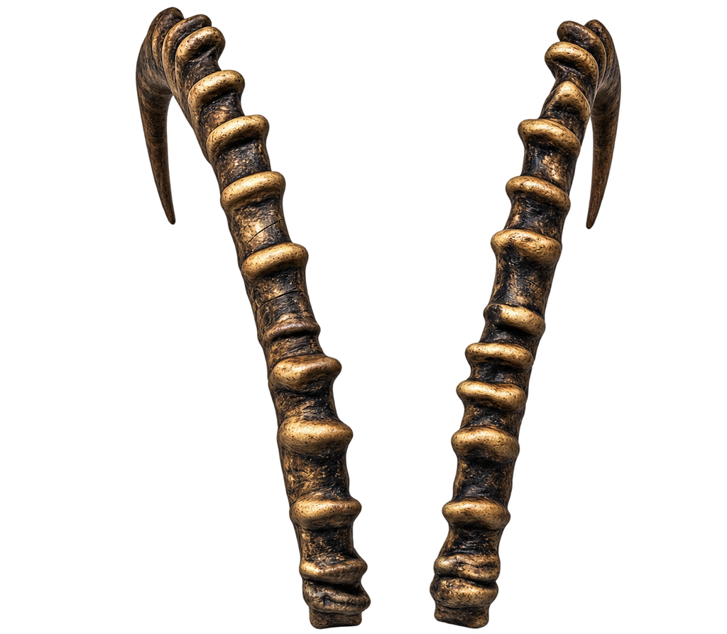 Nubischer Steinbock 2 - 72cm Schlauchlänge