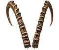 Nubischer Steinbock 3 - 95cm Schlauchlänge