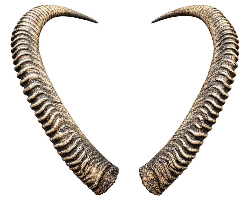 Rappenantilope - 106cm Schlauchlänge