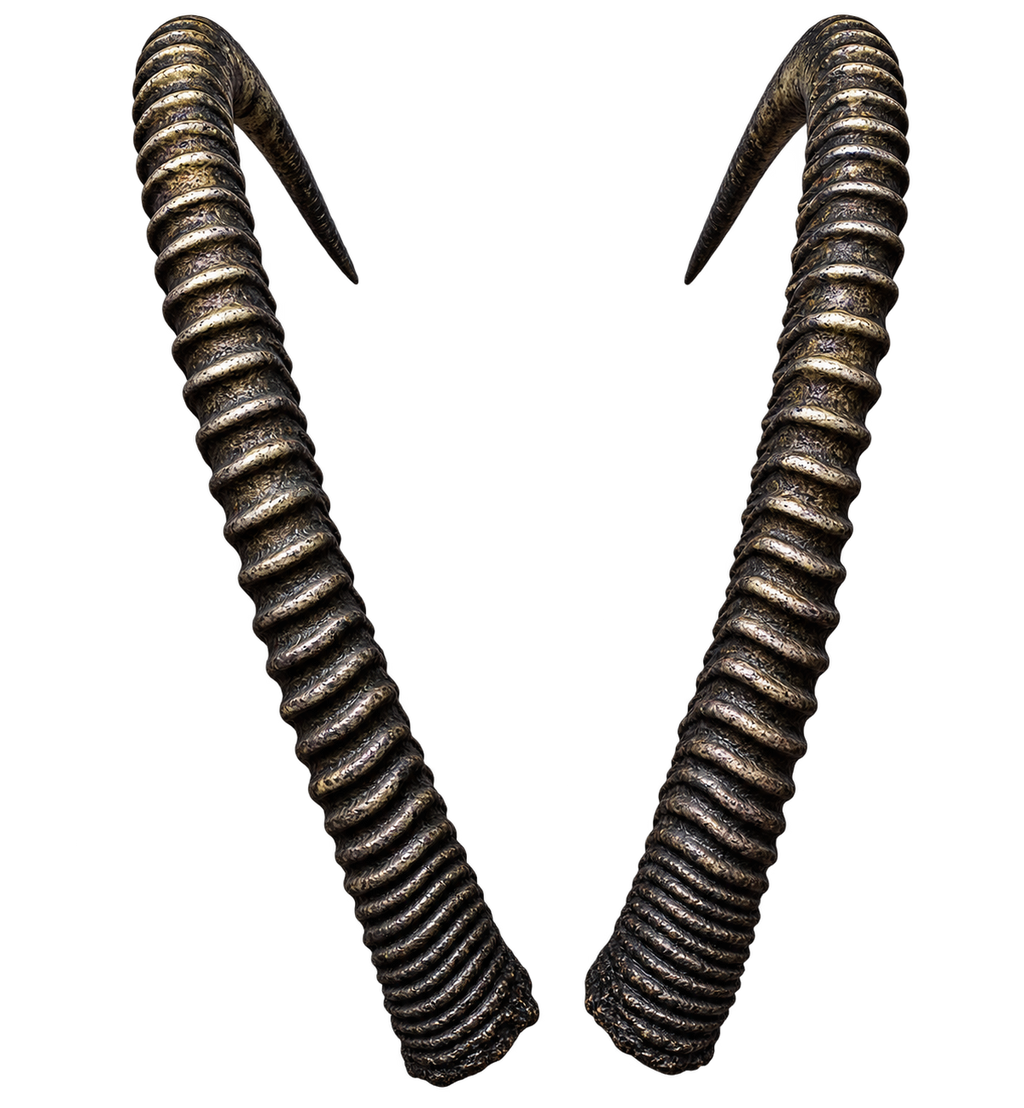 Säbelantilope Gerk. - 97cm Schlauchlänge