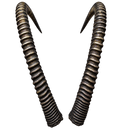 Säbelantilope Gerk. - 97cm Schlauchlänge