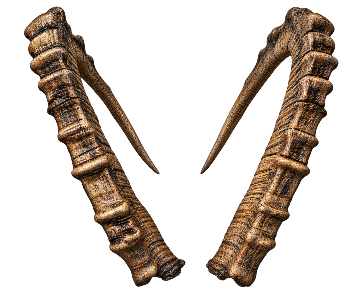 Sibirischer Steinbock 1 - 89cm Schlauchlänge