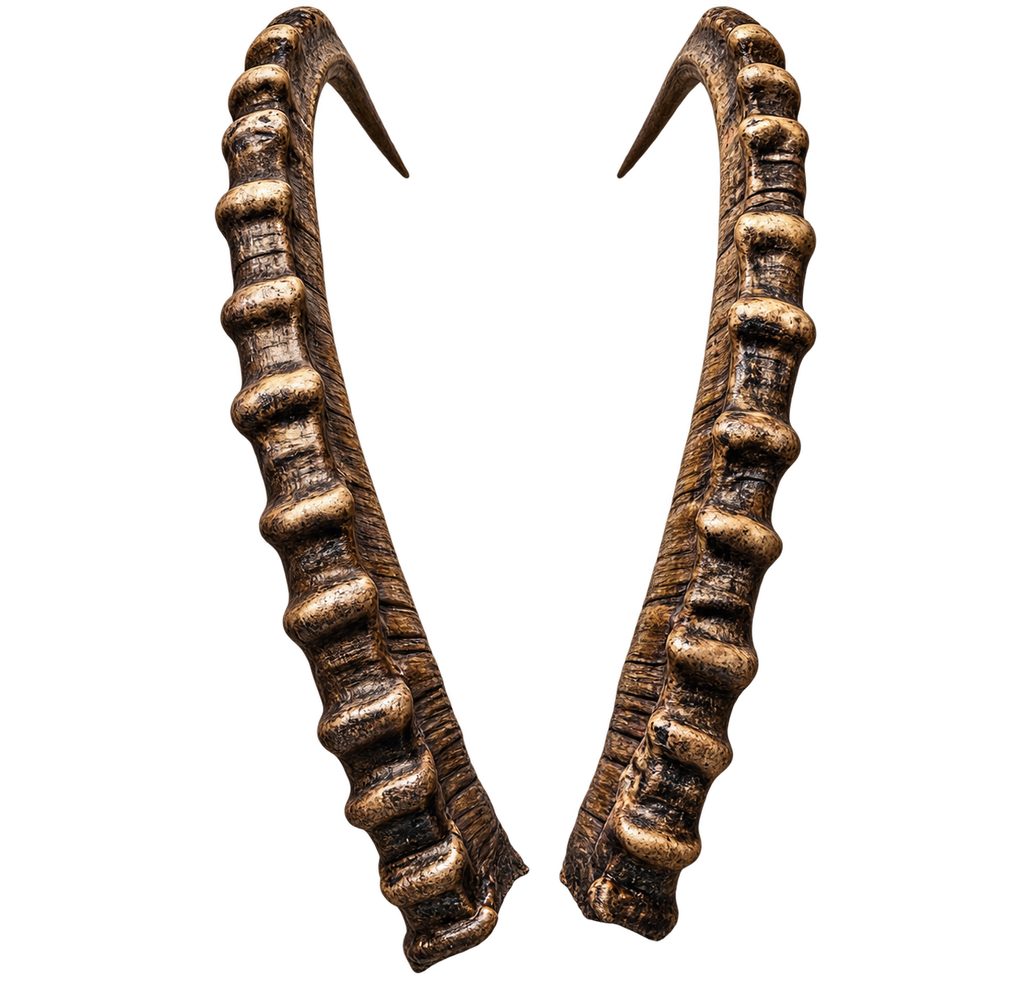 Sibirischer Steinbock 2 - 93cm Schlauchlänge