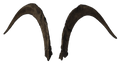 Ziegenbock heim. M1 - 76cm Schlauchlänge