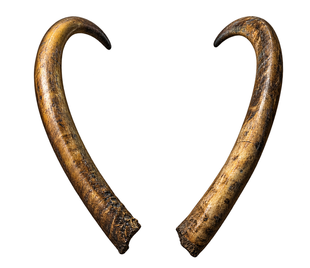Asiatischer Wasserbüffel 1 - 66cm Schlauchlänge