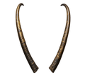 Asiatischer Wasserbüffel 2 - 96cm Schlauchlänge